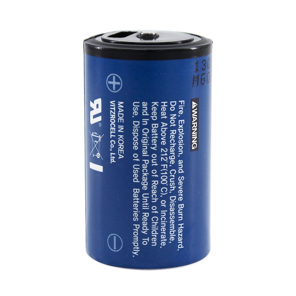 10Pcs Tekcell SB-D02 for Water/Gas/Electricity Meter Memery Back/up Battery 3.6V Lithium Battery LS33600 D