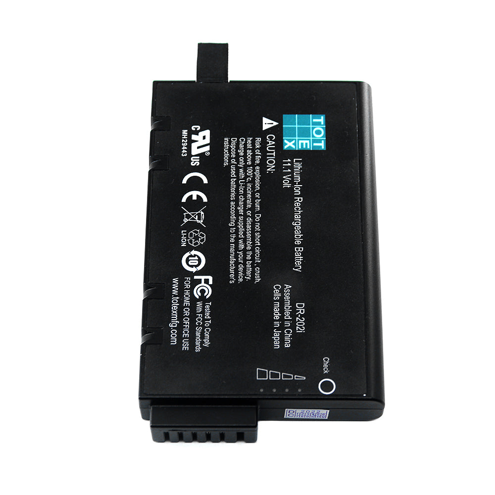 Totex DR202i for Philips VS3 VM3 VM8 Monitor battery 11.1V 7800mAh Li-ion Battery