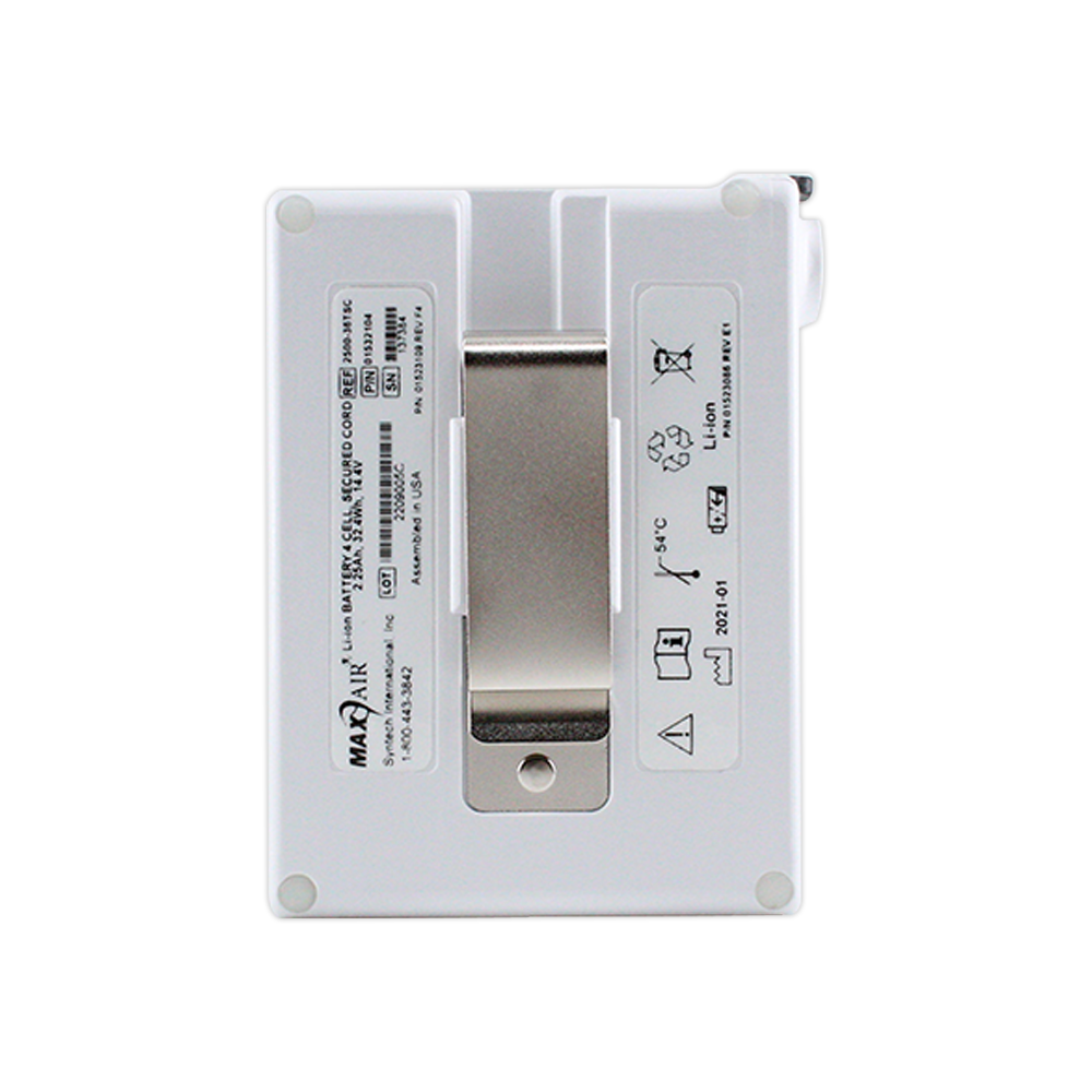 Original 2500-36TSC for MAXAIR Headlamp 01532104 14.4V Li-ion Battery