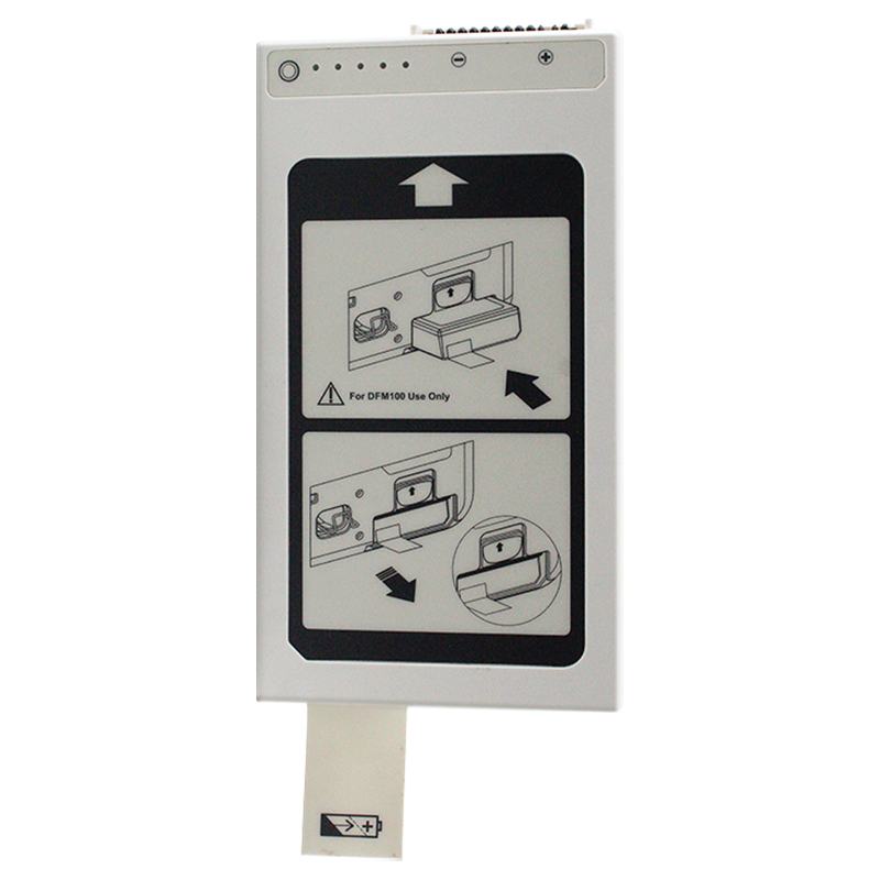 Original 989803206461 for Philips DFM100 Monitor battery 14.68V Li-ion battery