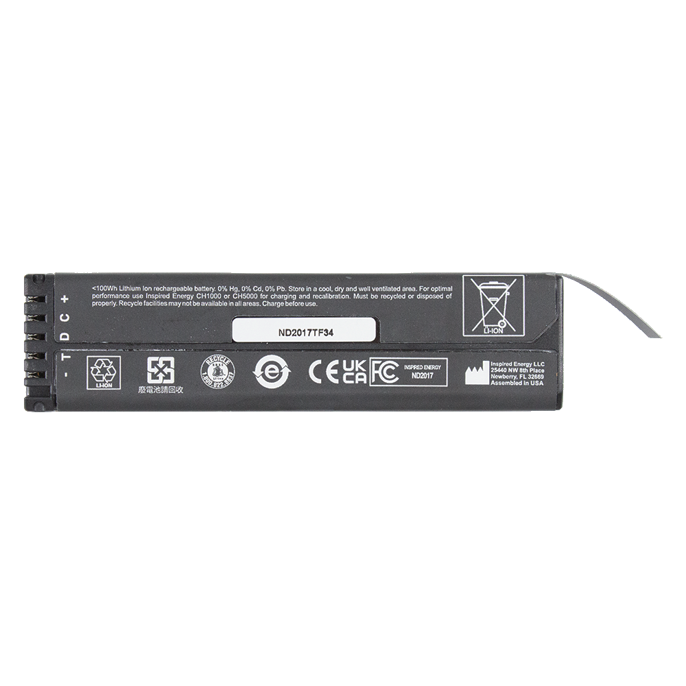 Original ND2017 Smart Li-ion Battery Inspired Energy Olympus OTDR 102614 U8990853 A003 7.2V Li-ion Battery