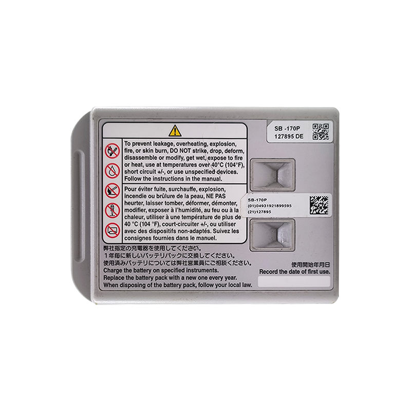 Original SB-170P for Nihon Kohden OLG-3800 BSM-1700 x161 Monitor battery 10.8V Li-ion Battery