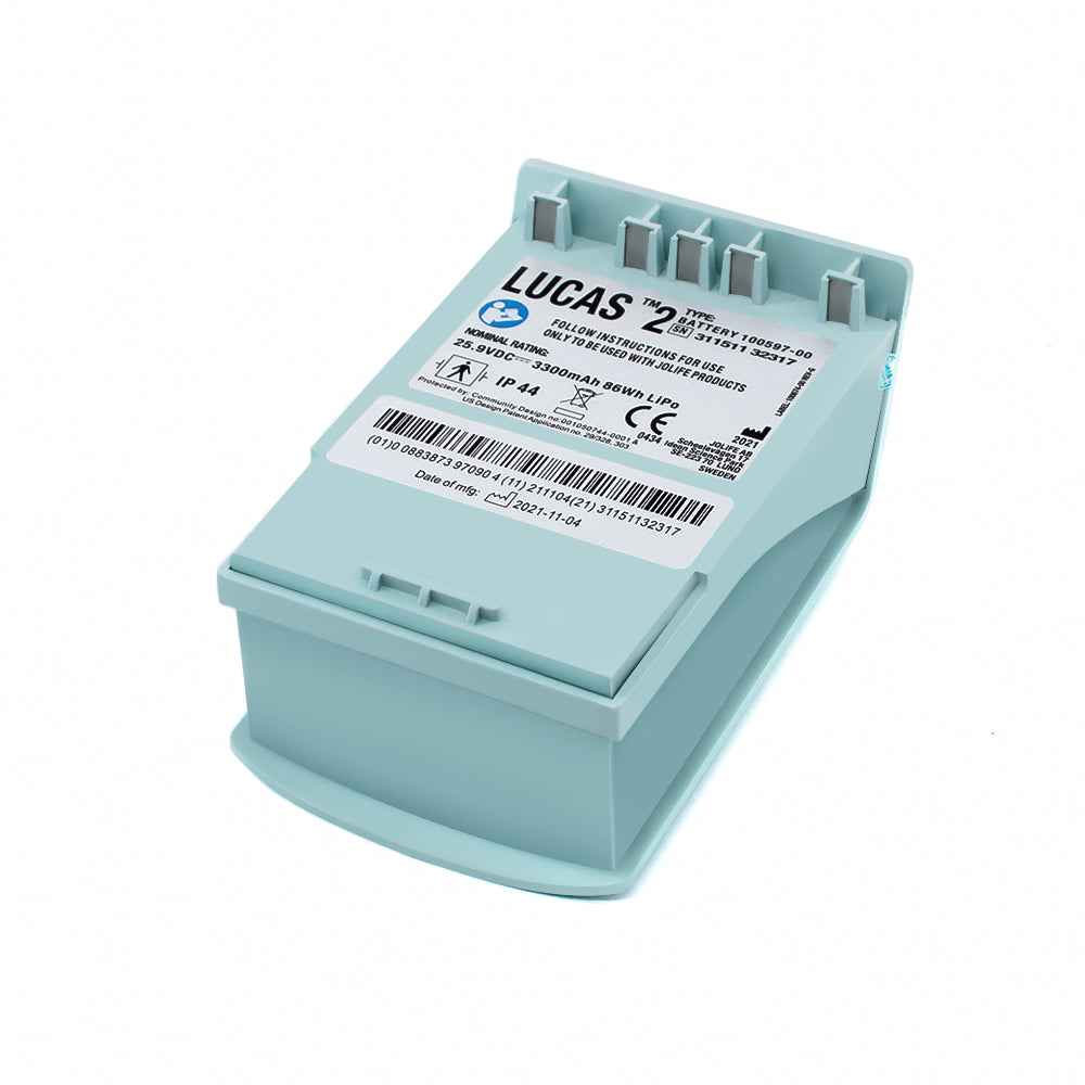 Original 311511 32317 for Lucas 2 Monitor 25.9V 3300mAh Li-Po Battery
