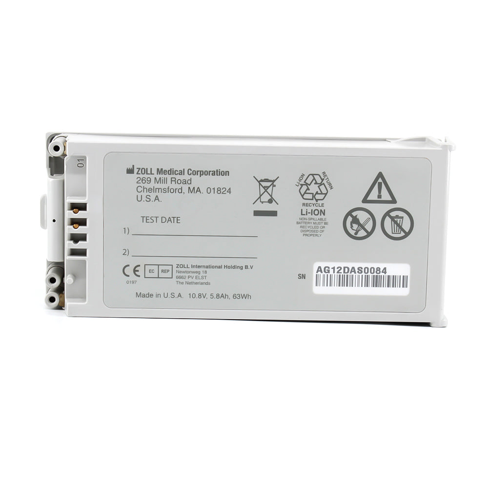 Zoll Original 8019-0535-01 Portable First-Aid Response Equipment for AG12DAS0084 Li-ion Battery