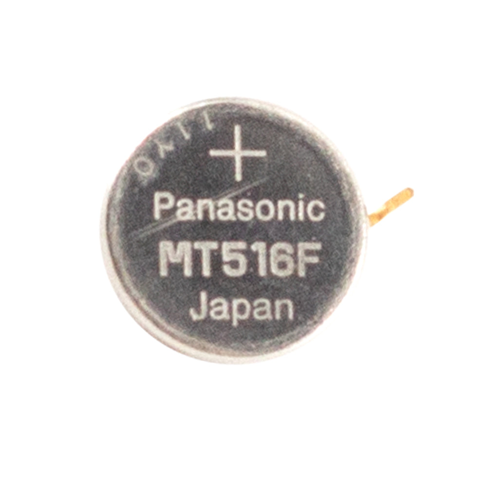 Original MT516 for Light Energy Solar Energy Sports Watch Battery Button Cell Rechargeable Battery