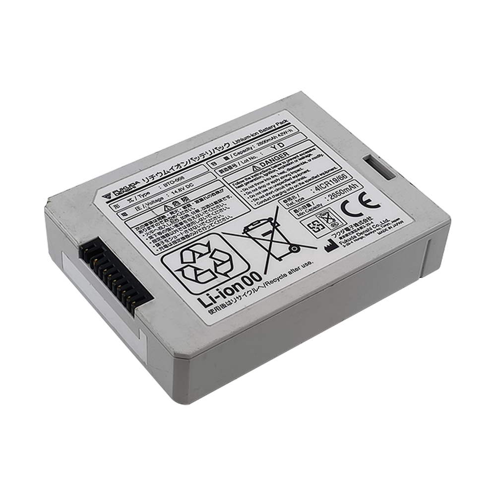 Original BTO-008 for FUKUDA DENSHI DS-8100 Monitor 14.8V Li-ion Battery