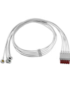 Original M1604A 989803144921 for Philips ECG lead wire buckle type