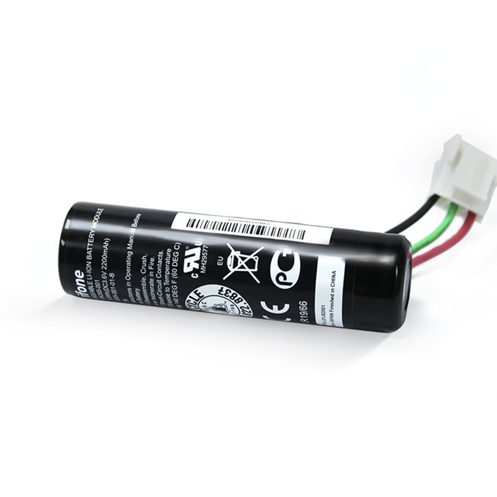 Verifone BPK256-001 Barcode scanner 3.6V BPK256-001-010B Li-ion Battery