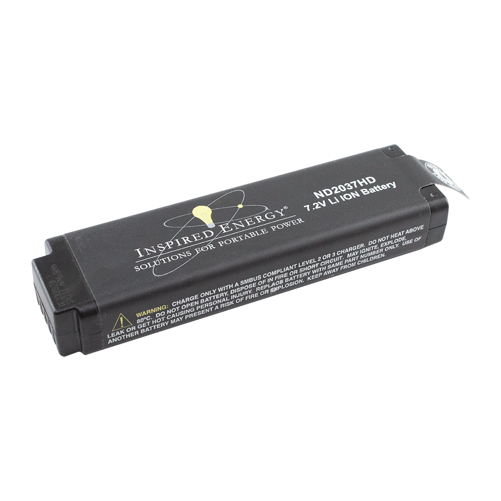 Original ND2037HD for Inspired Energy 7.2V Olympus OTDR Testing Equipment Li-ion Battery