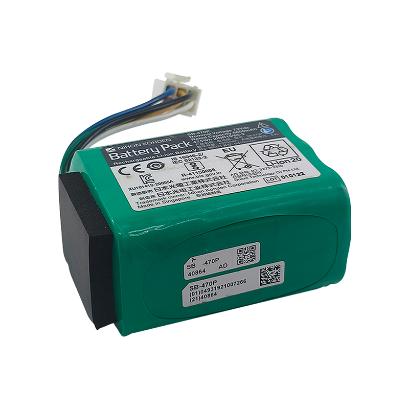 Original SB-470P for Nihon Kohden PVM- SB-752P SB-901DC SB-201P Monitor battery 7.2V Ni-MH Battery