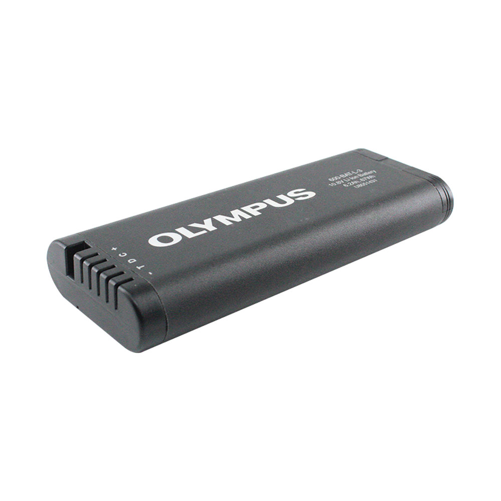 Original 600-BAT-L-3 Li-ion Battery, 10.8V, Cross Reference U8051431 for Olympus EPOCH 600 / 650 Ultrasonic Tester