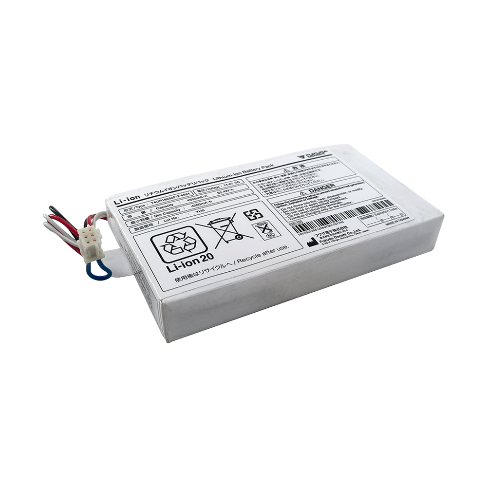 Original T4UR18650F-2-4644 for Fukuda Denshi DS7100 Patient Monitor 14.4V Li-ion Battery
