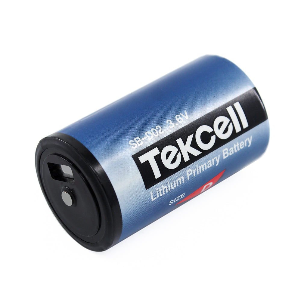 10Pcs Tekcell SB-D02 for Water/Gas/Electricity Meter Memery Back/up Battery 3.6V Lithium Battery LS33600 D