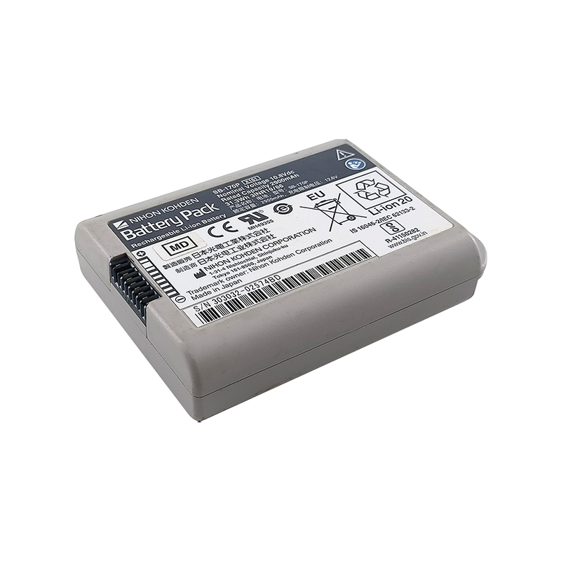 Original SB-170P for Nihon Kohden OLG-3800 BSM-1700 x161 Monitor battery 10.8V Li-ion Battery