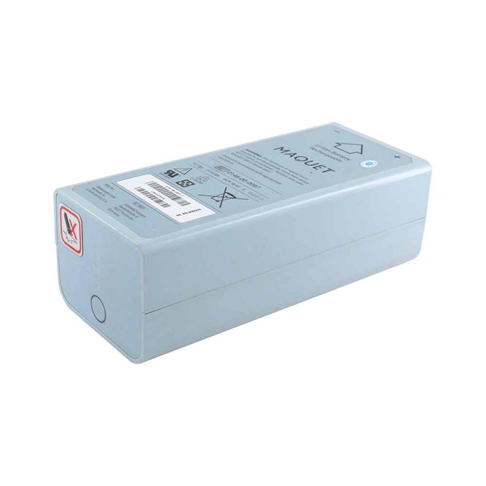 Original 0146-00-0097 for Maquet Cardiosave Hybrid Monitor 15V Li-ion Battery Pack