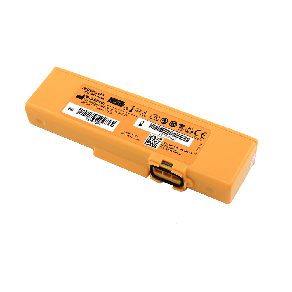 Original DBP-2003 for Defibtech Lifeline AED Defibrillator battery 12V Lithium Battery