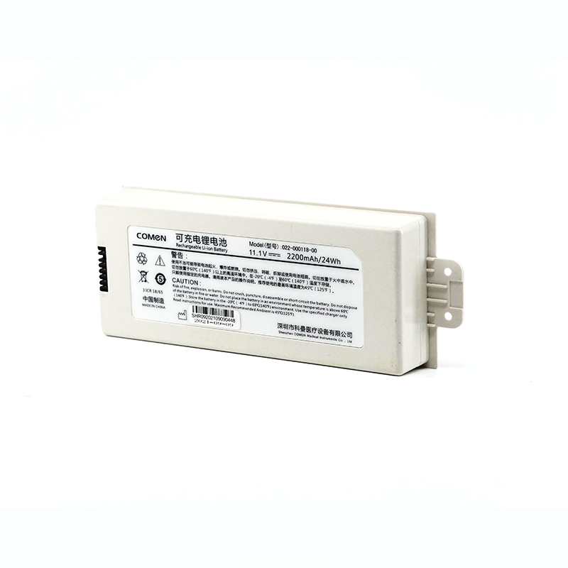 Original 022-000118-00 for Comen NC10 NC8A NC12A Monitor battery 11.1V Li-ion Battery