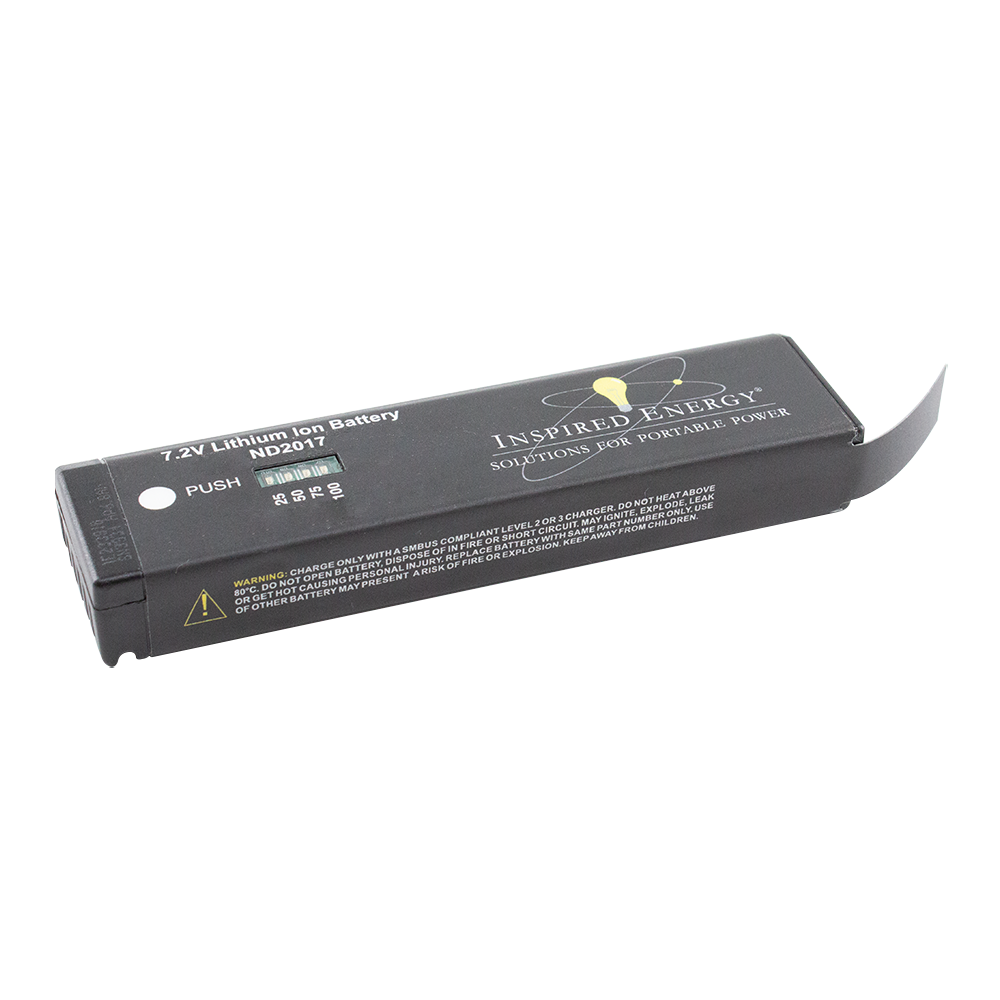 Original ND2017 Smart Li-ion Battery Inspired Energy Olympus OTDR 102614 U8990853 A003 7.2V Li-ion Battery