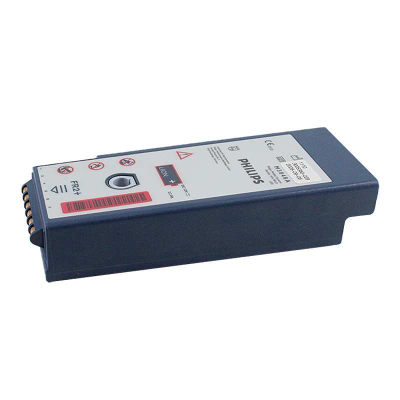 Original M3848A for Philips FR2 Defibrillator battery 12V Li-ion Battery M3863A