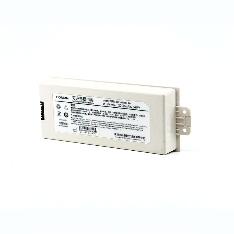Original 022-000118-00 for Comen NC10 NC8A NC12A Monitor battery 11.1V Li-ion Battery