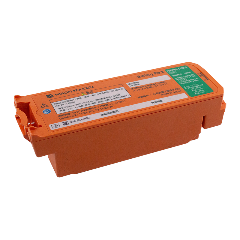 Original NKPB-14301 NIHON KOHDEN AED-2100/2150/2151/2152 NKPB-14301 battery 12V Lithium Battery