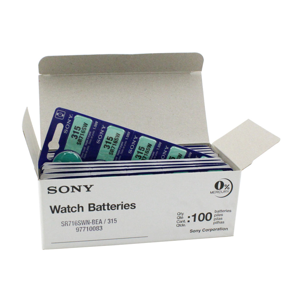 5pcs Original SR716SW 315 Silver Oxide Watch Battery