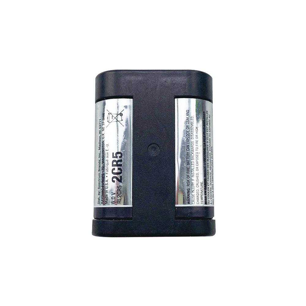 RAYOVAC 2CR5 for Camera Photo Flash Film Rangefinder DL245 EL2CR5 KL2CR5 6V Lithium Battery camera battery, Consumer battery, Non-Rechargeable 2CR5-R RAYOVAC