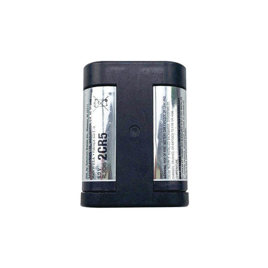 RAYOVAC 2CR5 for Camera Photo Flash Film Rangefinder DL245 EL2CR5 KL2CR5 6V Lithium Battery camera battery, Consumer battery, Non-Rechargeable 2CR5-R RAYOVAC
