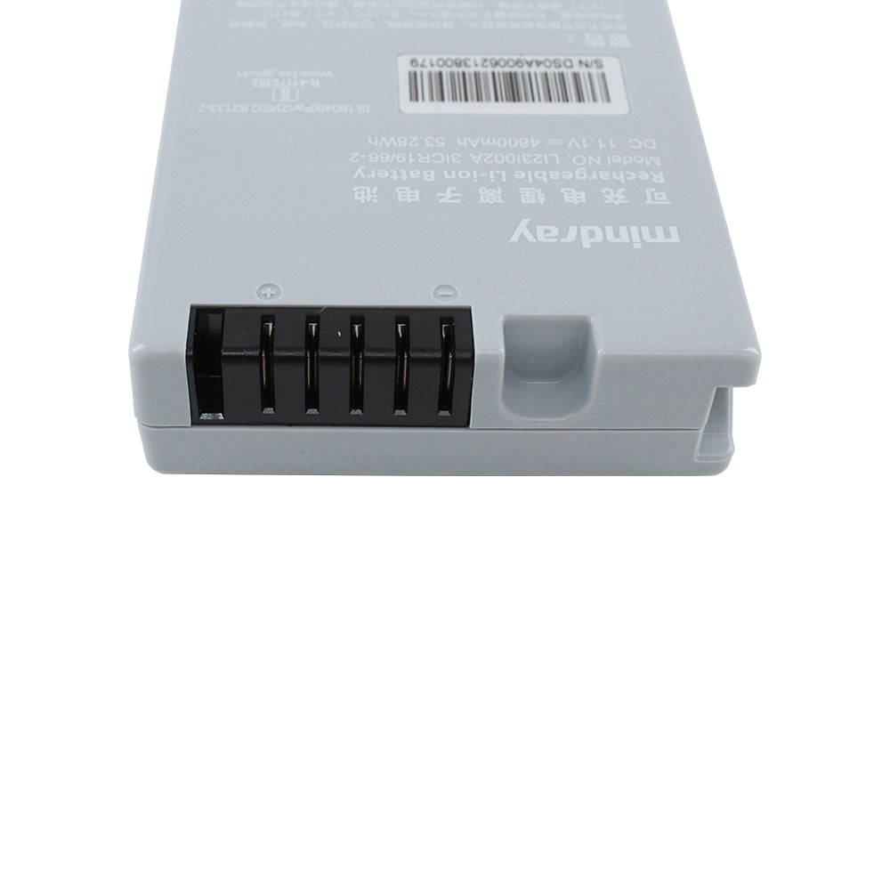 Original LI23I002A Battery Mindray DP-10 DP-20 DP-30 V12 V21 Monitor Battery, 11.1V 4800mAh Li-ion Rechargeable Battery Made in China