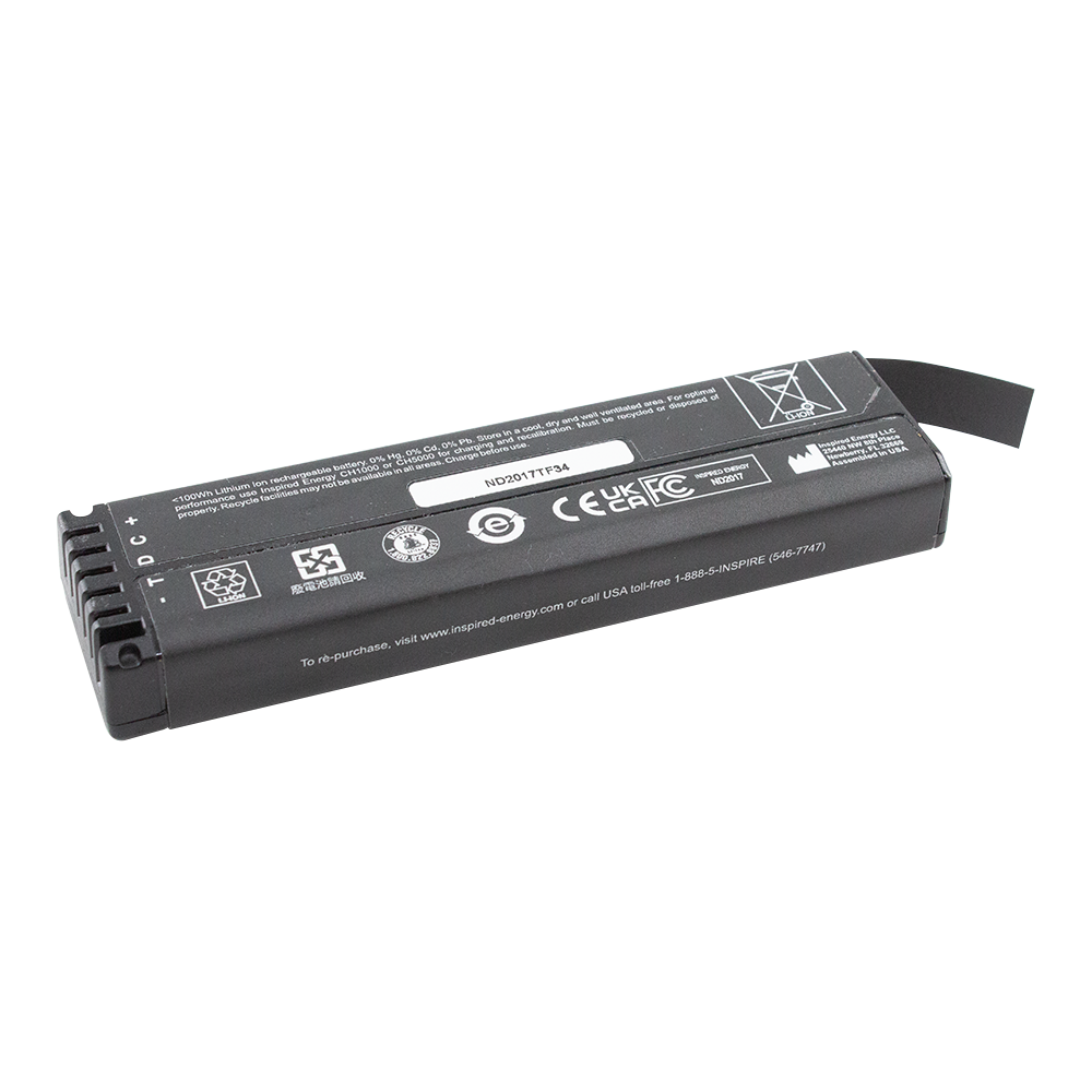 Original ND2017 Smart Li-ion Battery Inspired Energy Olympus OTDR 102614 U8990853 A003 7.2V Li-ion Battery