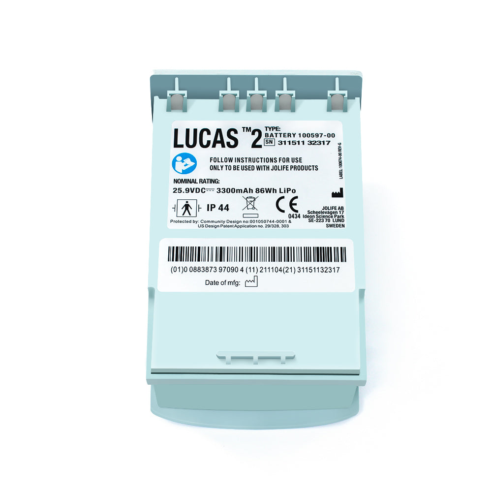 Original 311511 32317 for Lucas 2 Monitor 25.9V 3300mAh Li-Po Battery