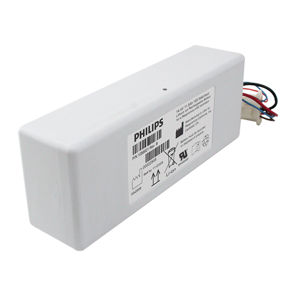 Philips 1056921 Shaver Rechargeable Battery 1.2V 2100mAh - Original Replacement Part for HQ Series / PT Series Shavers & Trimmers