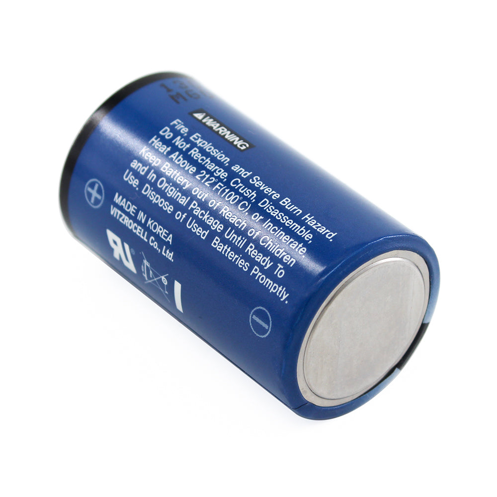 10Pcs Tekcell SB-D02 for Water/Gas/Electricity Meter Memery Back/up Battery 3.6V Lithium Battery LS33600 D
