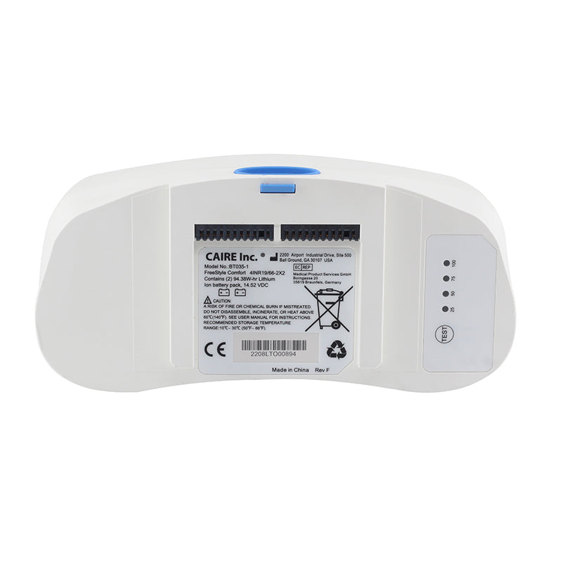 Original BT035-1 for AIRSEP Freestyle Internal Oxygen Machine battery 14.4V Li-ion Battery 16 cell