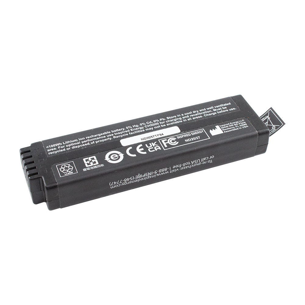 Original ND2037HD for Inspired Energy 7.2V Olympus OTDR Testing Equipment Li-ion Battery