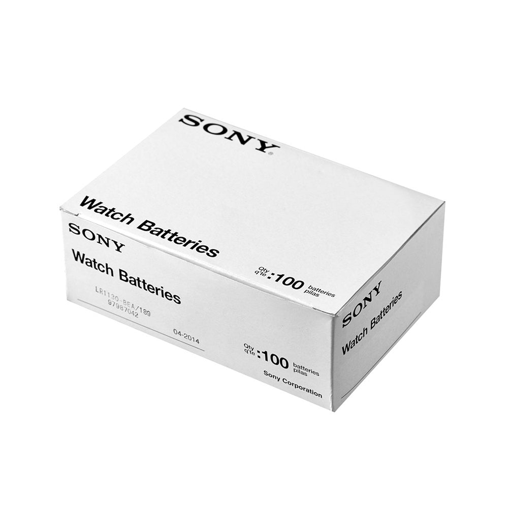 10pcs Original 189 LR1130 AG10 button cell watch battery
