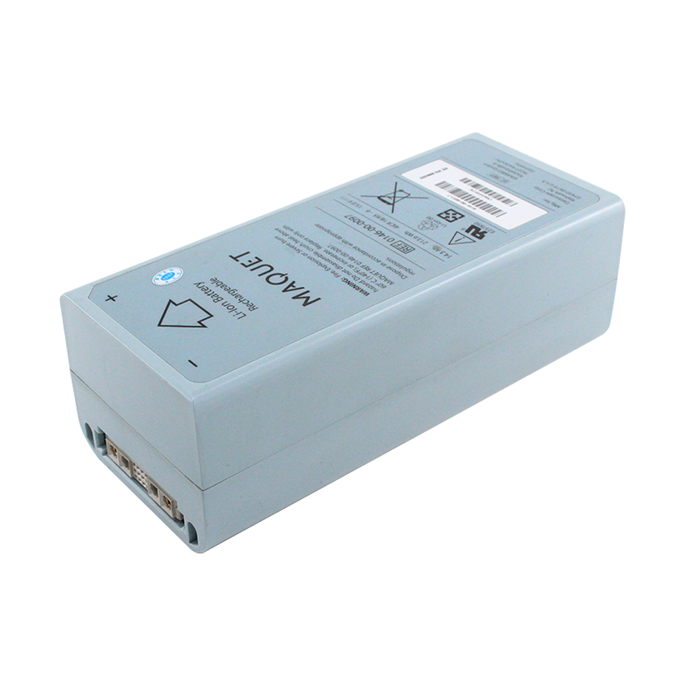 Original 0146-00-0097 for Maquet Cardiosave Hybrid Monitor 15V Li-ion Battery Pack