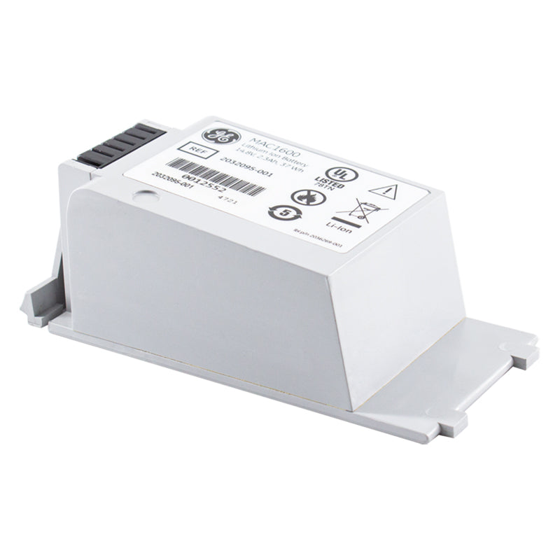Original 2032095-001 for GE MAC1600  Monitor battery 14.8V Li-ion Battery 2035701-001