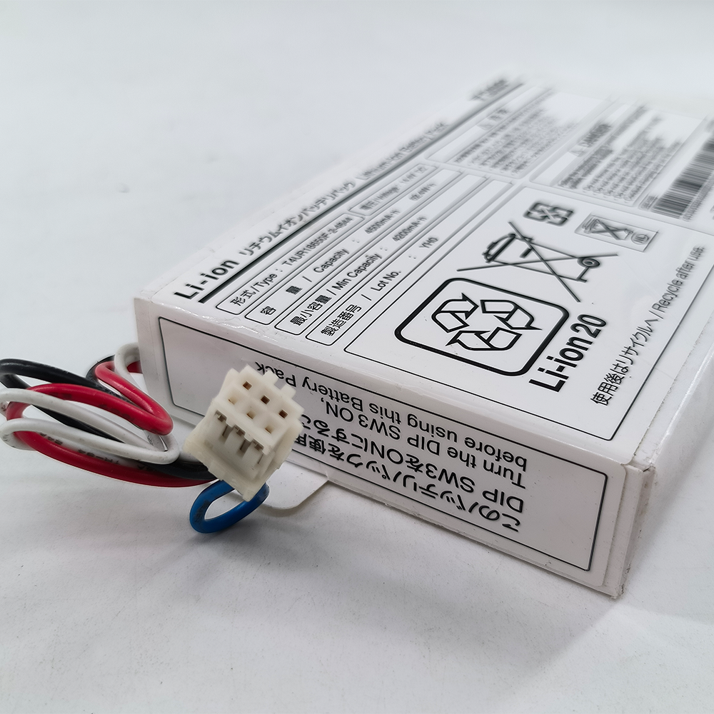Original T4UR18650F-2-4644 for Fukuda Denshi DS7100 Patient Monitor 14.4V Li-ion Battery
