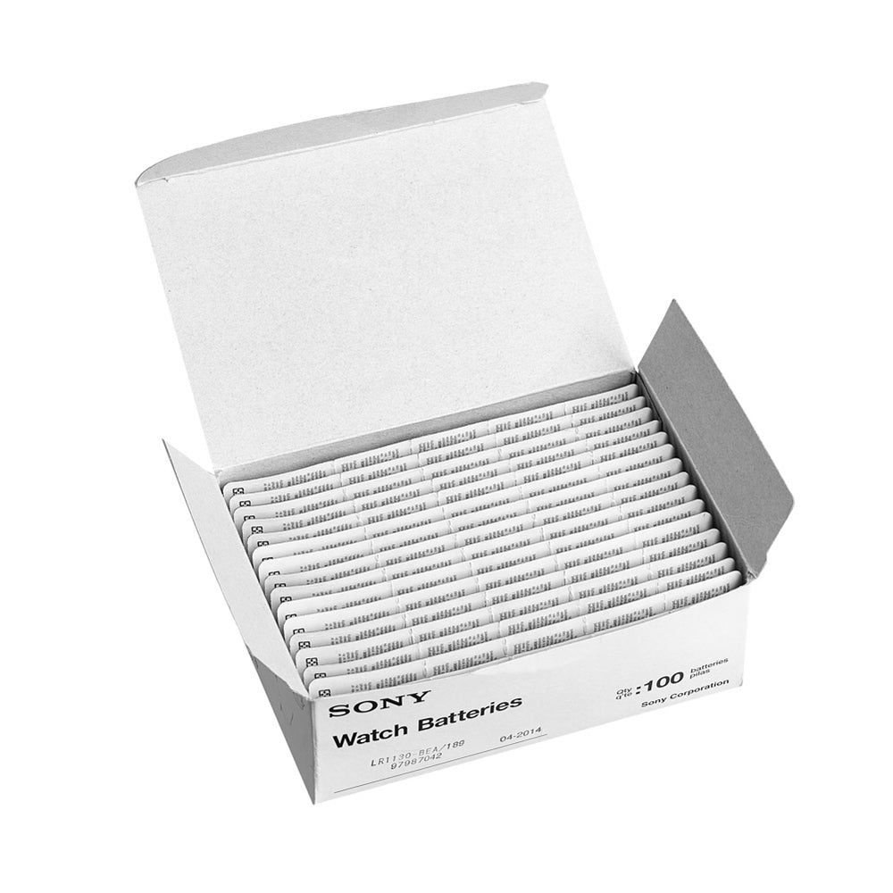 10pcs Original 189 LR1130 AG10 button cell watch battery