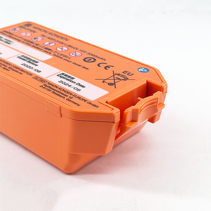 Origanl SB-310V for NIHON KOHDEN AED-AED3100/3150 battery 12V Lithium Battery