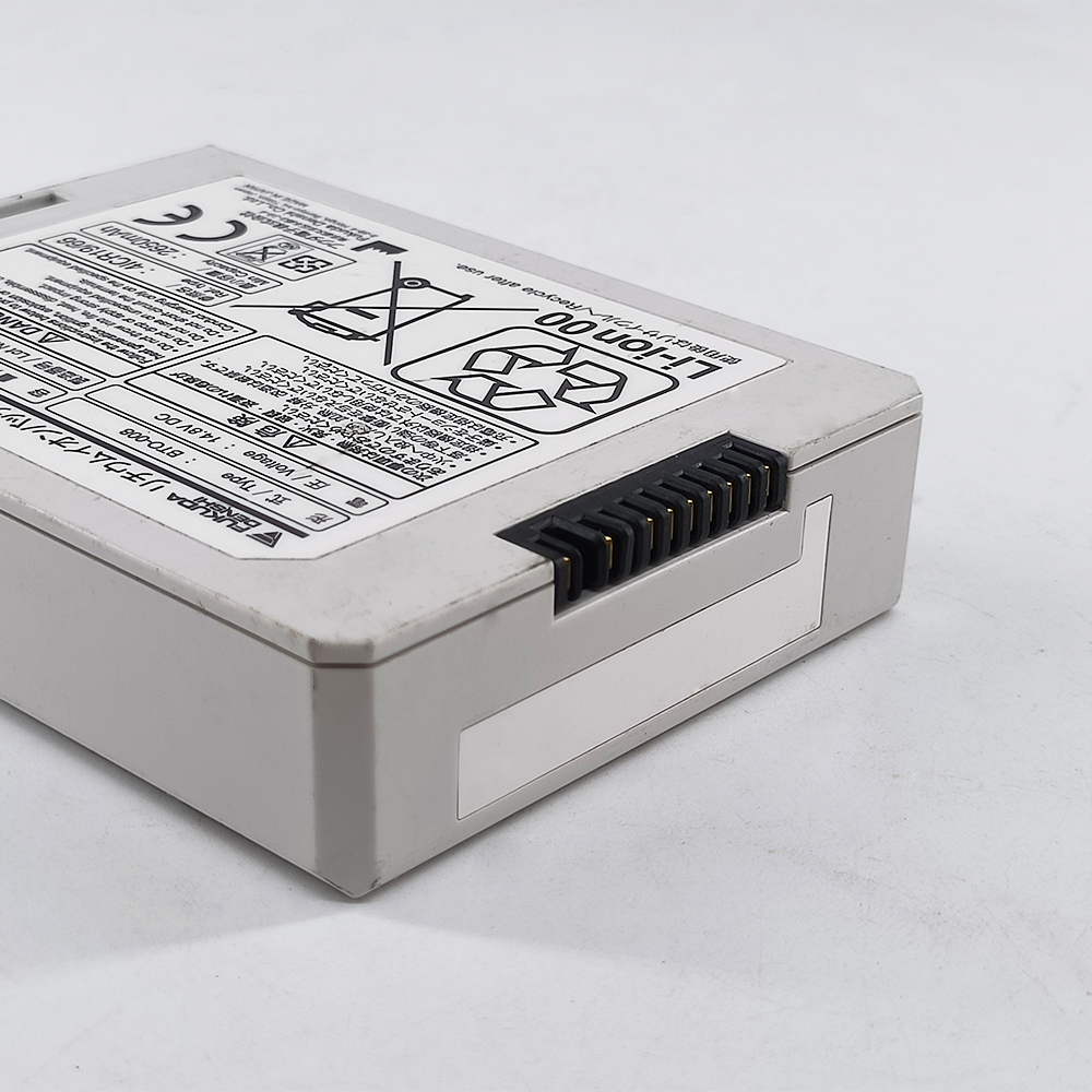 Original BTO-008 for FUKUDA DENSHI DS-8100 Monitor 14.8V Li-ion Battery