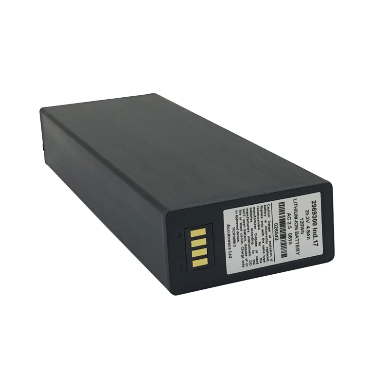 2969300 for puritan Bennete 560 Ventilator battery 25.2V Totex Accutronics 17390061-M