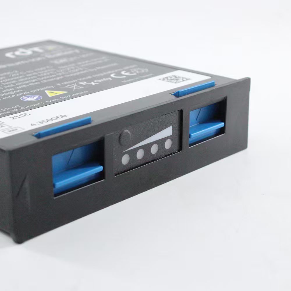 Original 4.350060 for SCHILLER Defigard Defibrillator battery 10.8V Li-ion Battery CAT 01-3011 RDT TENPUS LS