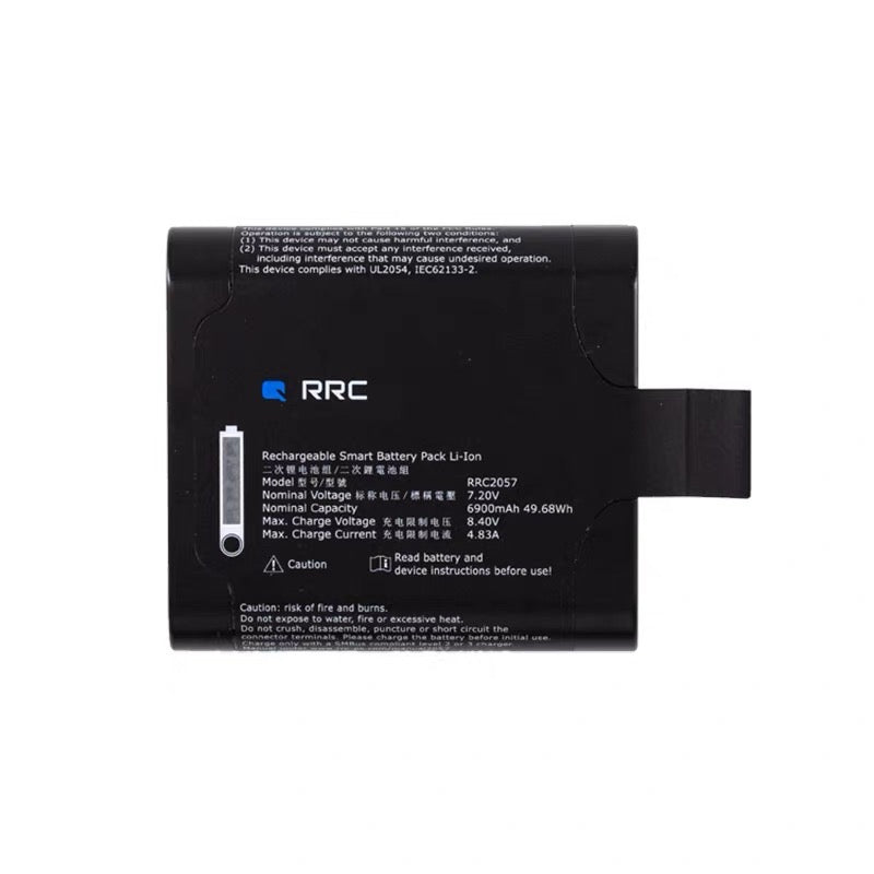 Original RRC2057 for FARO Three-Flaw Detector battery 7.2V Li-ion Battery