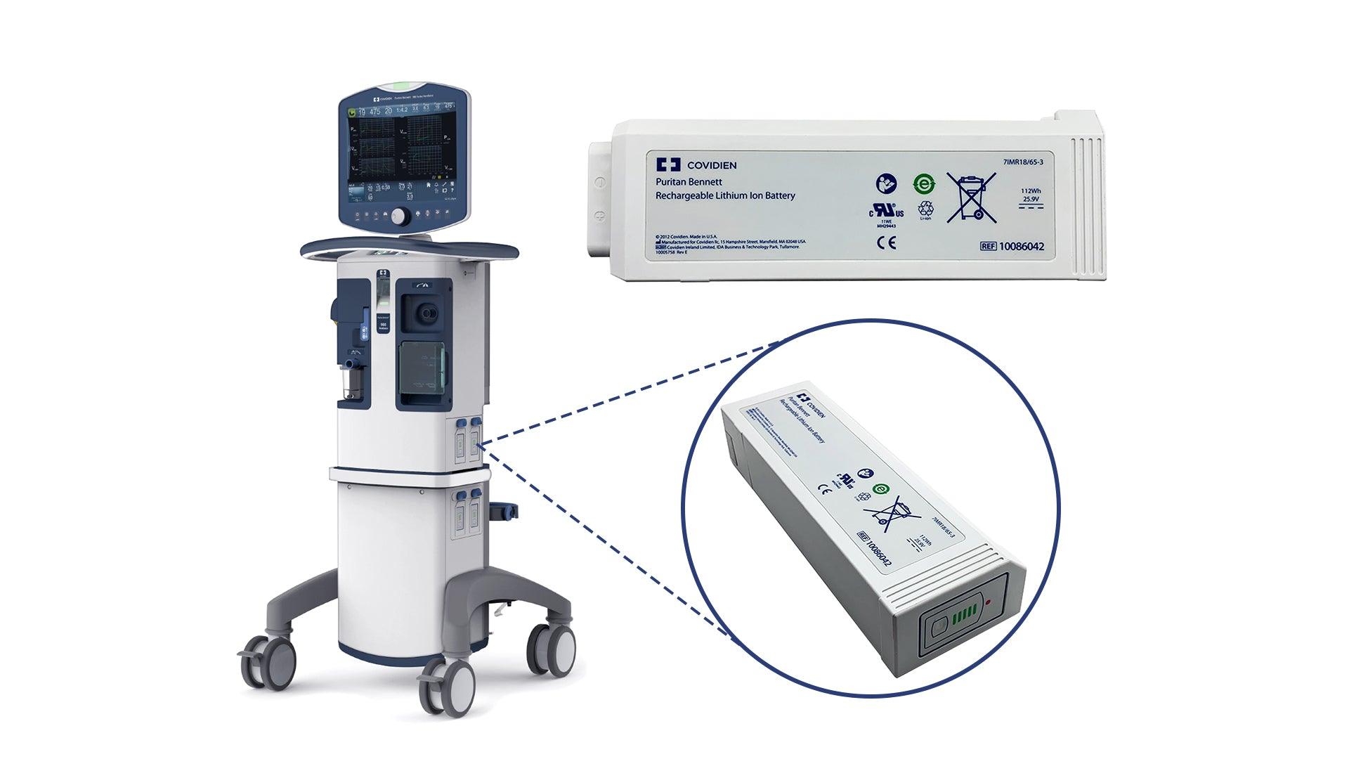 Pb980 Image Electronic Ventilator Puritan Bennett 980 Medtronic
