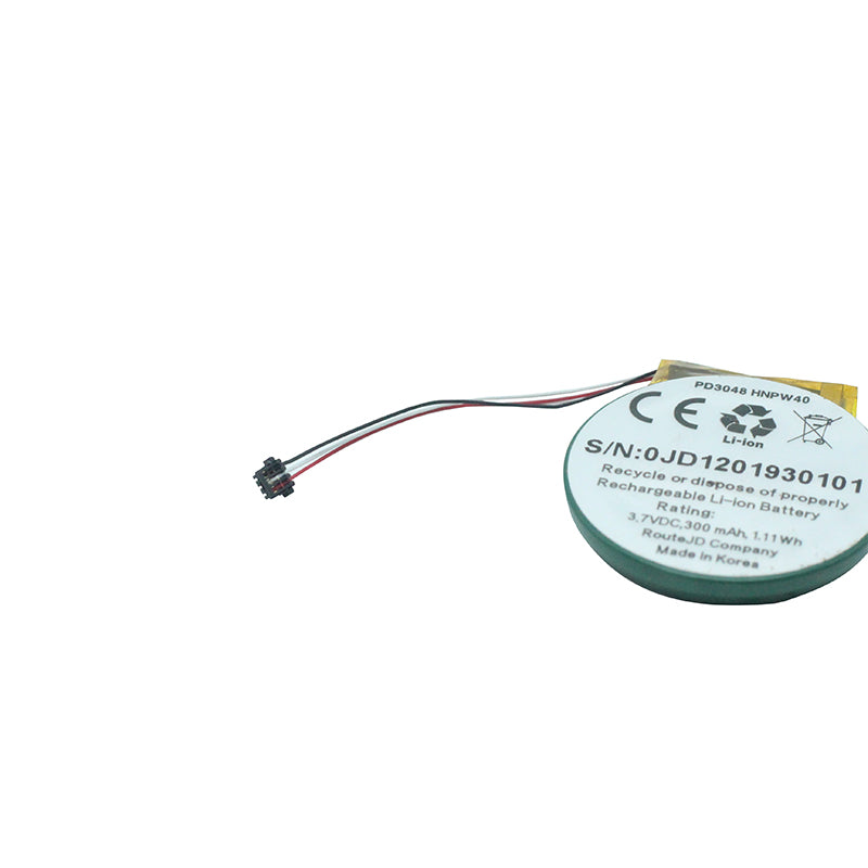 Original PD3048 HNPW40 for Magellan Watch battery 0JD1201G50101 3.7V Li-lon Battery Route JD