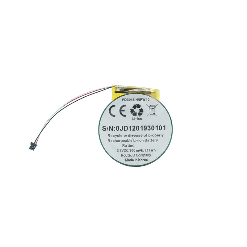 Original PD3048 HNPW40 for Magellan Watch battery 0JD1201G50101 3.7V Li-lon Battery Route JD