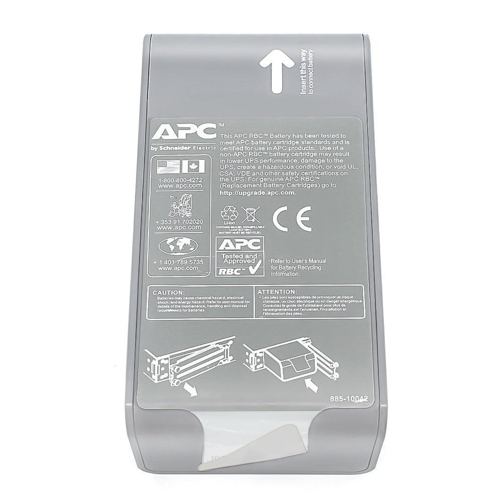 Original APC by Schneider Electric 911-7010 for UPS Backup Replacement Battery Cartridge RBC APCRBC146-Li 2.5Ah/13.2V 33Wh Li-ion Battery Commerical Battery, Rechargeable APC 911-7010 APC by Schneider Electric