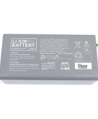 Original APC by Schneider Electric 911-7001 for UPS Backup Replacement Battery Cartridge RBC APCRBC146-Li 2.5Ah/13.2V 33Wh Li-ion Battery Commerical Battery, Rechargeable APC 911-7001 APC by Schneider Electric